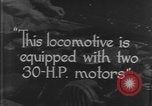 Image of locomotive United States USA, 1919, second 6 stock footage video 65675076893