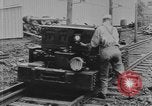 Image of locomotive United States USA, 1919, second 57 stock footage video 65675076893