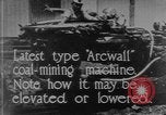 Image of coal mining machine United States USA, 1919, second 3 stock footage video 65675076894