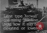 Image of coal mining machine United States USA, 1919, second 6 stock footage video 65675076894