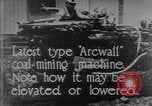 Image of coal mining machine United States USA, 1919, second 7 stock footage video 65675076894