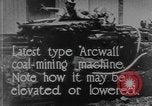 Image of coal mining machine United States USA, 1919, second 10 stock footage video 65675076894