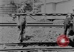 Image of coal mining machine United States USA, 1919, second 40 stock footage video 65675076894