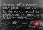 Image of mine plant United States USA, 1919, second 5 stock footage video 65675076895