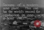 Image of mine plant United States USA, 1919, second 9 stock footage video 65675076895
