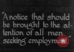 Image of coal mining United States USA, 1919, second 3 stock footage video 65675076897