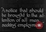Image of coal mining United States USA, 1919, second 4 stock footage video 65675076897