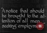 Image of coal mining United States USA, 1919, second 5 stock footage video 65675076897