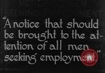 Image of coal mining United States USA, 1919, second 6 stock footage video 65675076897