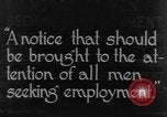 Image of coal mining United States USA, 1919, second 7 stock footage video 65675076897