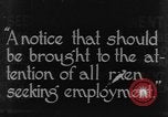 Image of coal mining United States USA, 1919, second 8 stock footage video 65675076897