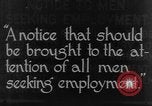 Image of coal mining United States USA, 1919, second 9 stock footage video 65675076897