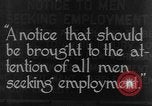 Image of coal mining United States USA, 1919, second 10 stock footage video 65675076897