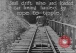 Image of coal mining United States USA, 1919, second 35 stock footage video 65675076897