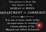 Image of heat treatment of steel United States USA, 1924, second 24 stock footage video 65675076898