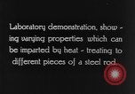 Image of heat treatment of steel United States USA, 1924, second 41 stock footage video 65675076898