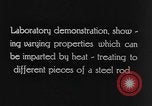 Image of heat treatment of steel United States USA, 1924, second 42 stock footage video 65675076898