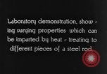 Image of heat treatment of steel United States USA, 1924, second 43 stock footage video 65675076898