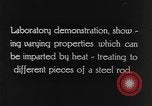 Image of heat treatment of steel United States USA, 1924, second 44 stock footage video 65675076898