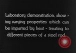 Image of heat treatment of steel United States USA, 1924, second 45 stock footage video 65675076898