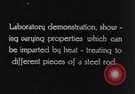 Image of heat treatment of steel United States USA, 1924, second 51 stock footage video 65675076898