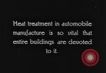 Image of heat treatment United States USA, 1924, second 8 stock footage video 65675076899