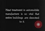 Image of heat treatment United States USA, 1924, second 11 stock footage video 65675076899