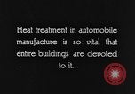 Image of heat treatment United States USA, 1924, second 14 stock footage video 65675076899