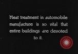 Image of heat treatment United States USA, 1924, second 15 stock footage video 65675076899