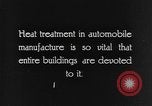 Image of heat treatment United States USA, 1924, second 16 stock footage video 65675076899