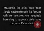 Image of heat treatment United States USA, 1924, second 5 stock footage video 65675076900