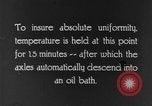 Image of heat treatment United States USA, 1924, second 25 stock footage video 65675076900