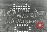 Image of American miners United States USA, 1924, second 1 stock footage video 65675076901