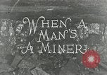 Image of American miners United States USA, 1924, second 3 stock footage video 65675076901