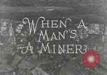 Image of American miners United States USA, 1924, second 4 stock footage video 65675076901