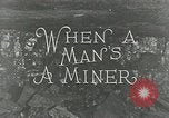 Image of American miners United States USA, 1924, second 5 stock footage video 65675076901