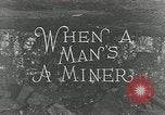 Image of American miners United States USA, 1924, second 6 stock footage video 65675076901