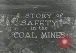 Image of American miners United States USA, 1924, second 9 stock footage video 65675076901
