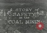 Image of American miners United States USA, 1924, second 10 stock footage video 65675076901