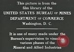Image of American miners United States USA, 1924, second 15 stock footage video 65675076901