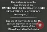 Image of American miners United States USA, 1924, second 16 stock footage video 65675076901