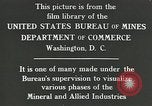Image of American miners United States USA, 1924, second 19 stock footage video 65675076901