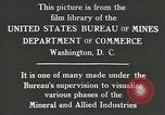 Image of American miners United States USA, 1924, second 21 stock footage video 65675076901