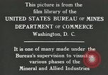 Image of American miners United States USA, 1924, second 22 stock footage video 65675076901