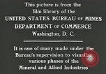 Image of American miners United States USA, 1924, second 23 stock footage video 65675076901