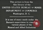 Image of American miners United States USA, 1924, second 24 stock footage video 65675076901