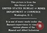 Image of American miners United States USA, 1924, second 25 stock footage video 65675076901