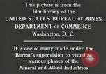 Image of American miners United States USA, 1924, second 26 stock footage video 65675076901