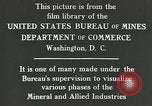 Image of American miners United States USA, 1924, second 29 stock footage video 65675076901