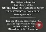 Image of American miners United States USA, 1924, second 30 stock footage video 65675076901